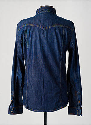 Chemise manches longues manches longues bleu PULL IN homme