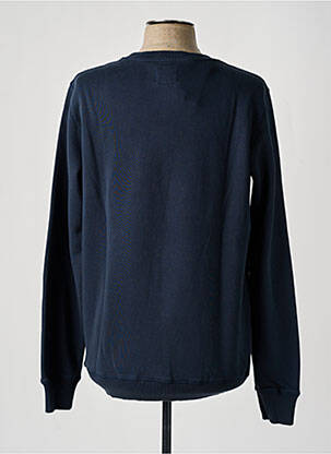 Sweat-shirt stretch manches longues bleu PULL IN homme