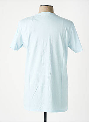 T-shirt stretch manches courtes bleu PULL IN homme