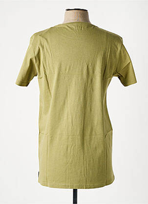 T-shirt stretch manches courtes vert PULL IN homme