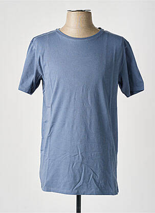 T-shirt stretch manches courtes bleu PULL IN homme