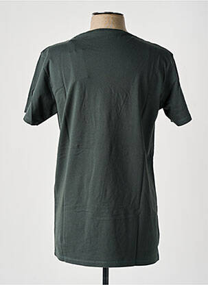 T-shirt stretch manches courtes vert PULL IN homme
