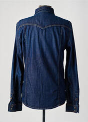 Chemise manches longues bleu PULL IN pour homme seconde vue