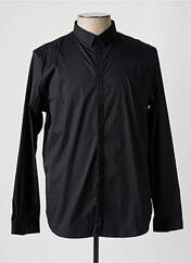 Chemise manches longues noir IKKS pour homme seconde vue