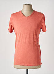 T-shirt rouge IKKS pour homme seconde vue