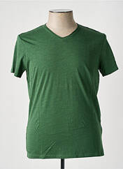 T-shirt vert IKKS pour homme seconde vue