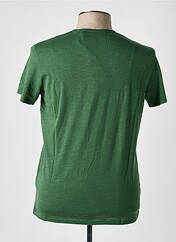 T-shirt vert IKKS pour homme seconde vue