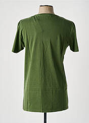 T-shirt vert PULL IN pour homme seconde vue