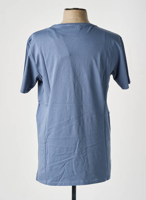 T-shirt stretch manches courtes bleu PULL IN homme