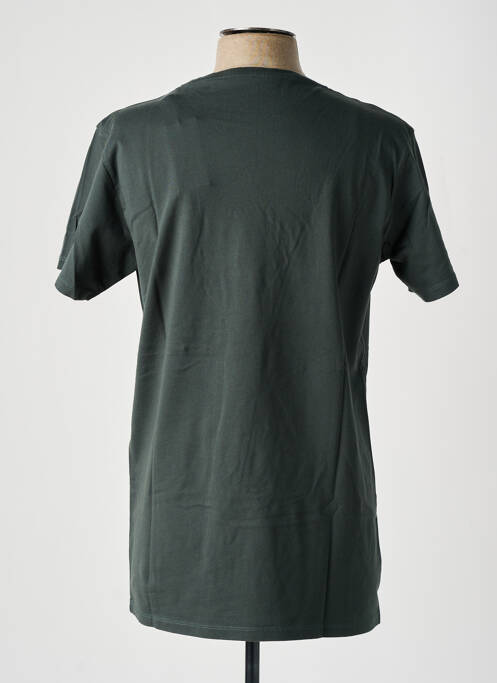 T-shirt stretch manches courtes vert PULL IN homme