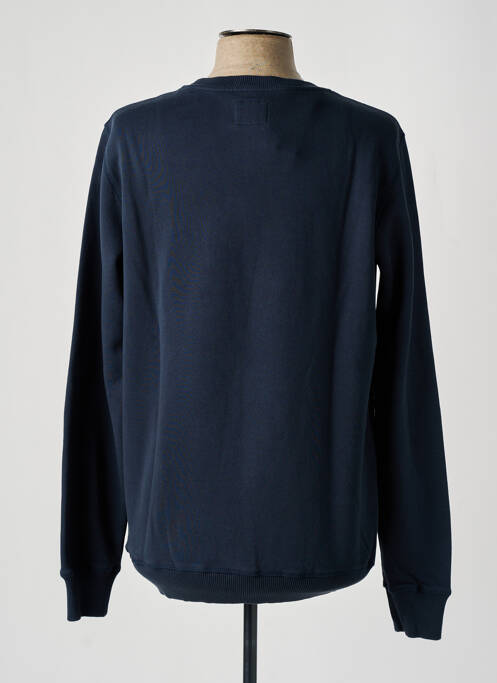 Sweat-shirt bleu PULL IN pour homme