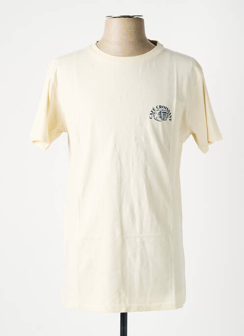 T-shirt beige PULL IN pour homme