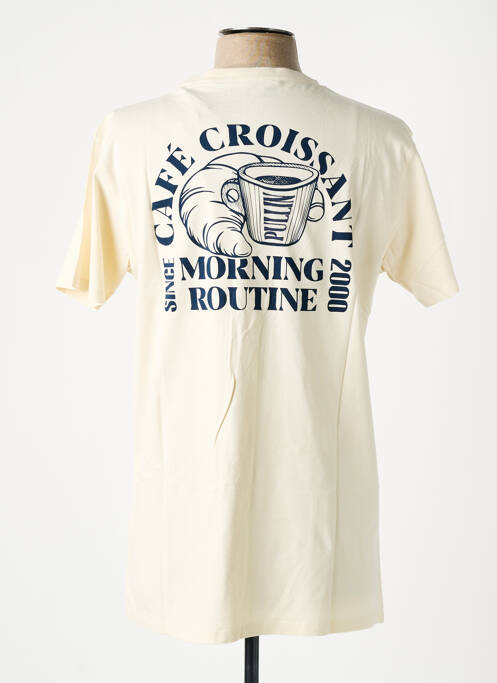 T-shirt beige PULL IN pour homme