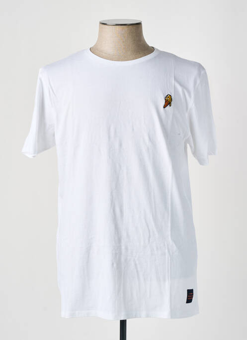 T-shirt blanc PULL IN pour homme