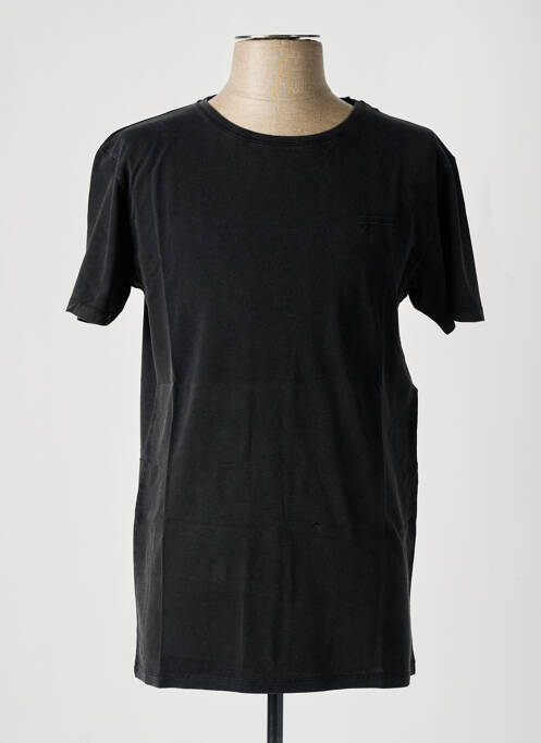 T-shirt noir PULL IN pour homme