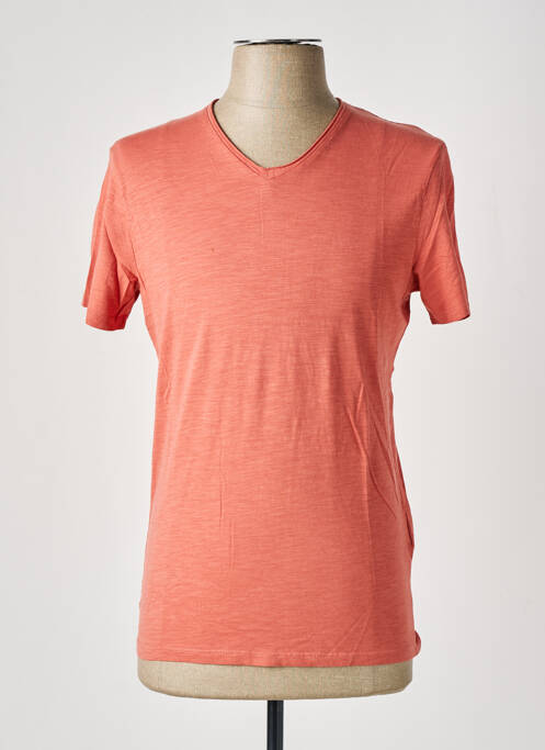 T-shirt rouge IKKS pour homme