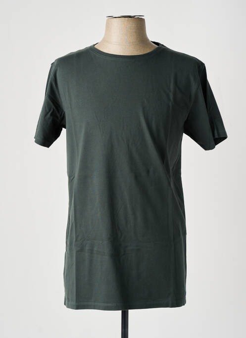 T-shirt vert PULL IN pour homme