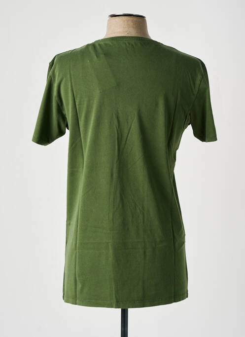 T-shirt vert PULL IN pour homme