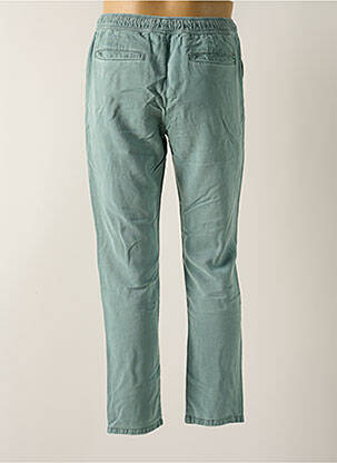Pantalon droit taille élastique taille normale bleu IKKS femme