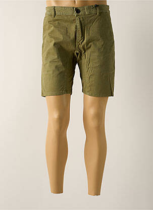 Bermuda stretch taille normale vert PULL IN homme