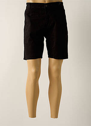 Bermuda stretch taille normale noir PULL IN homme
