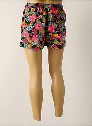 Short de bain imprimé tie and dye noir BANANA MOON homme