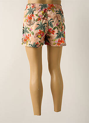 Short de bain imprimé tie and dye orange BANANA MOON homme