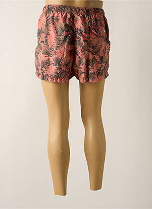 Short de bain imprimé tie and dye orange BANANA MOON homme