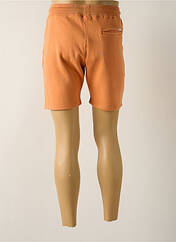 Bermuda orange PULL IN pour homme seconde vue