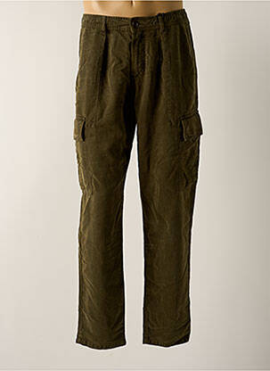 Pantalon cargo vert IKKS pour homme