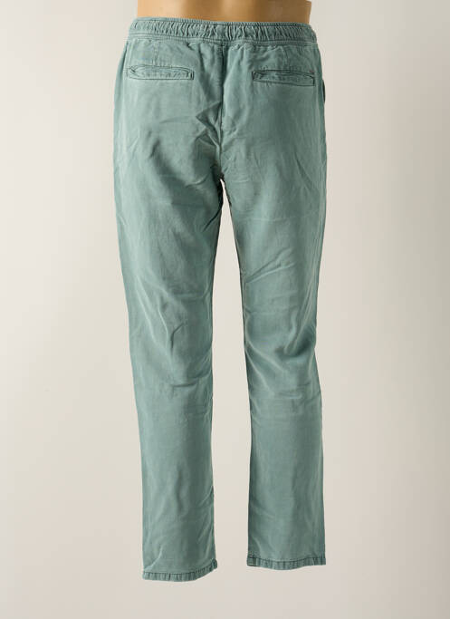 Pantalon droit taille élastique taille normale bleu IKKS femme