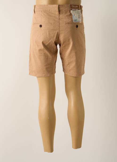 Bermuda beige PULL IN pour homme