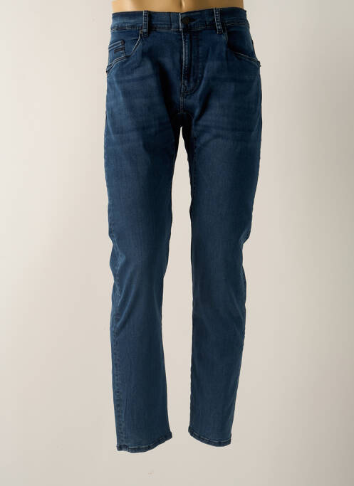 Jeans coupe slim bleu fonce PULL IN pour homme