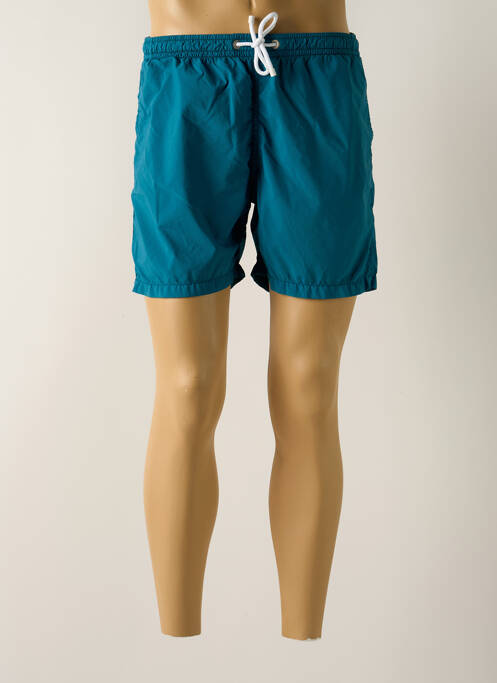 Short de bain bleu BANANA MOON pour homme