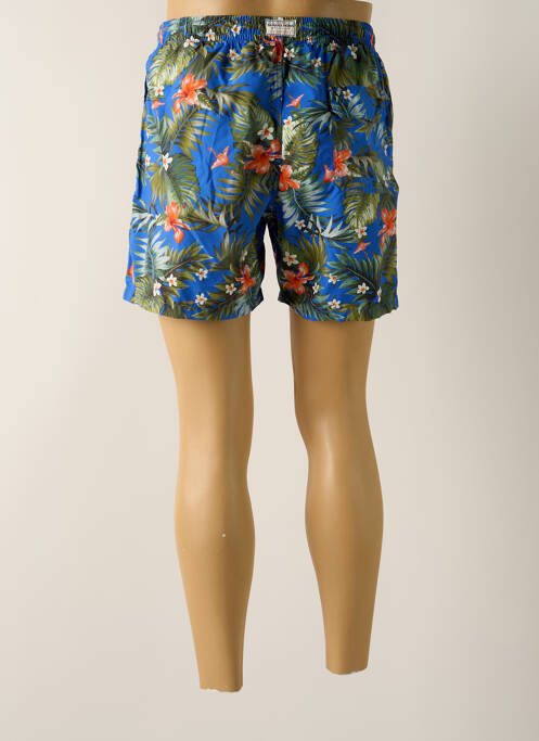 Short de bain bleu BANANA MOON pour homme
