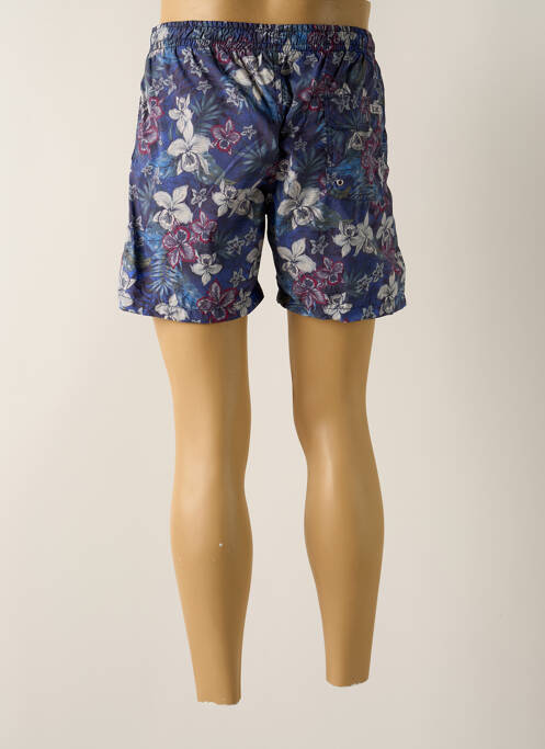 Short de bain bleu BANANA MOON pour homme