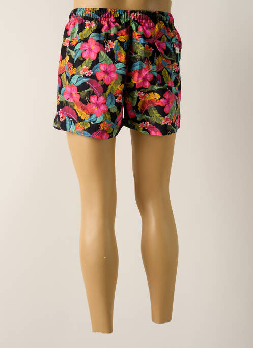 Short de bain noir BANANA MOON pour homme