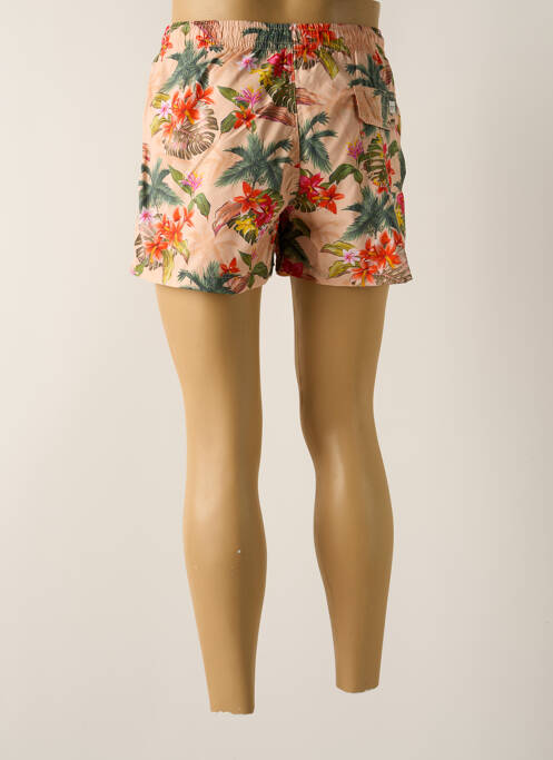 Short de bain orange BANANA MOON pour homme
