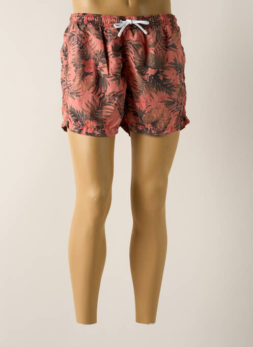 Short de bain orange BANANA MOON pour homme
