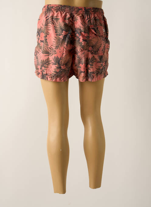 Short de bain orange BANANA MOON pour homme