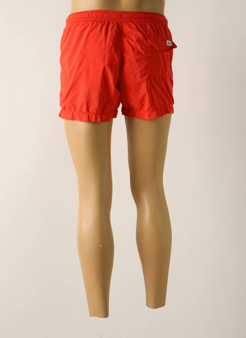 Short de bain rouge BANANA MOON pour homme