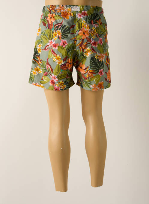Short de bain vert BANANA MOON pour homme