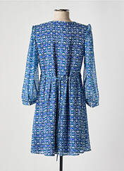 Robe courte bleu MAJOLICA pour femme seconde vue