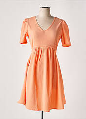Robe courte orange KAPORAL pour femme seconde vue