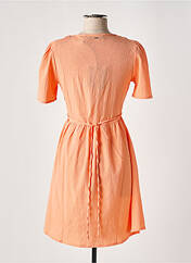 Robe courte orange KAPORAL pour femme seconde vue