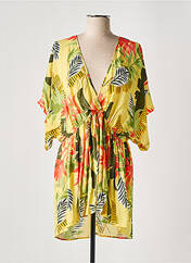 Robe de plage jaune DESIGUAL pour femme seconde vue