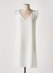 Robe mi-longue blanc IT HIPPIE pour femme seconde vue