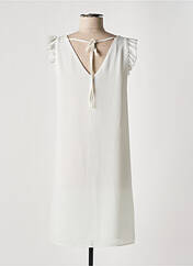 Robe mi-longue blanc IT HIPPIE pour femme seconde vue