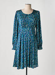 Robe mi-longue bleu MOLLY BRACKEN pour femme seconde vue