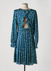 Robe mi-longue bleu MOLLY BRACKEN pour femme seconde vue